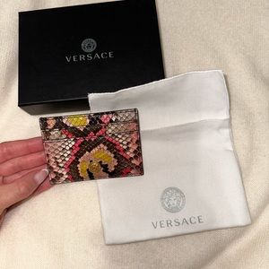 Versace card holder